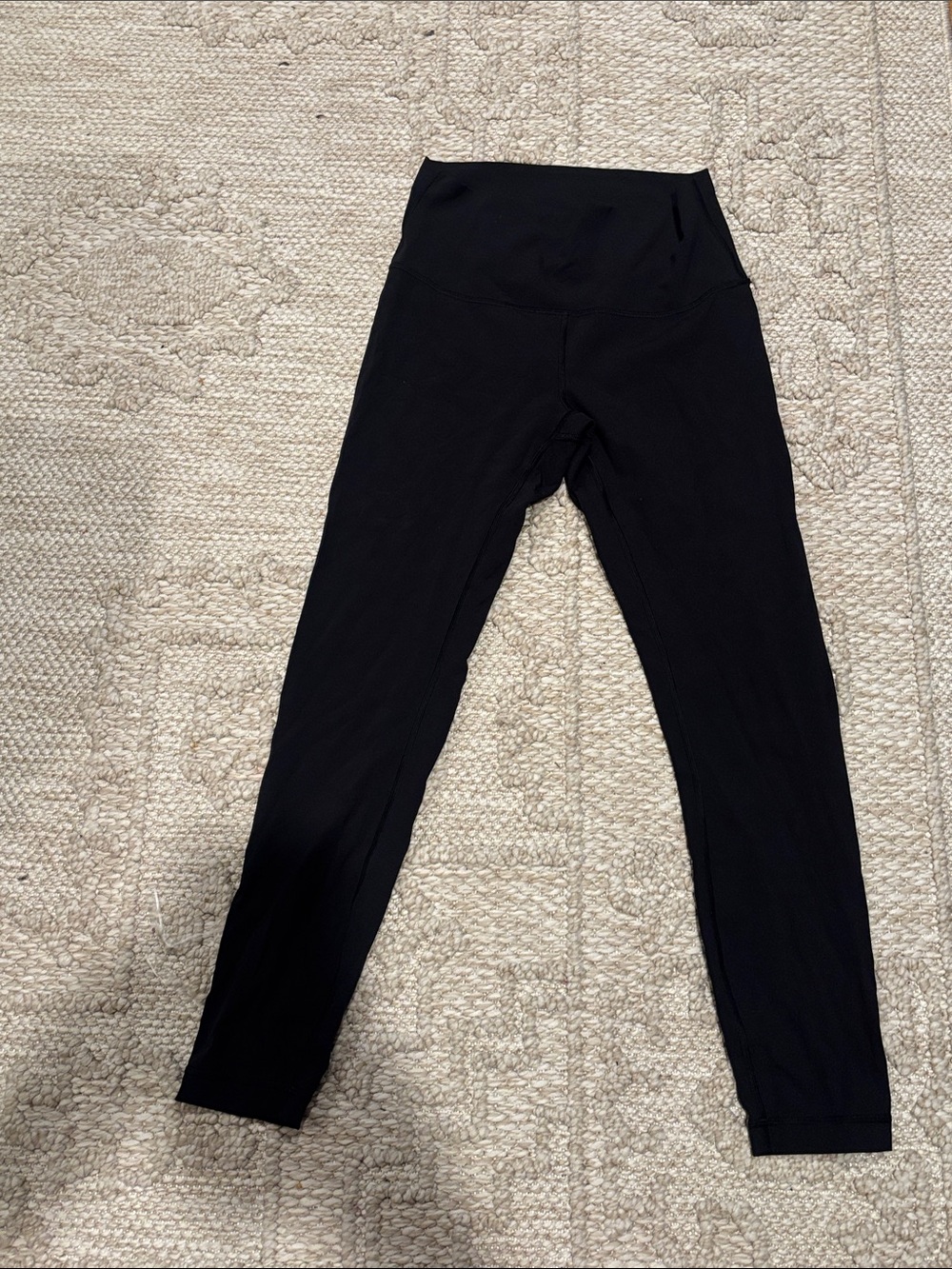 lululemon athletica Black High-Rise Leggings